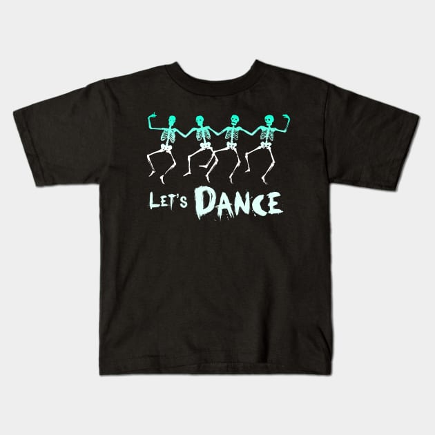 lets dance Kids T-Shirt by hottehue